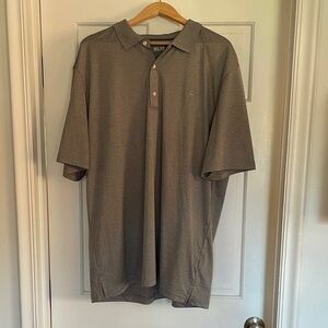 Greg Norman xxl gray golf shirt